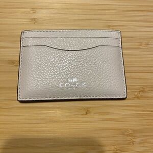Coach credit card holder